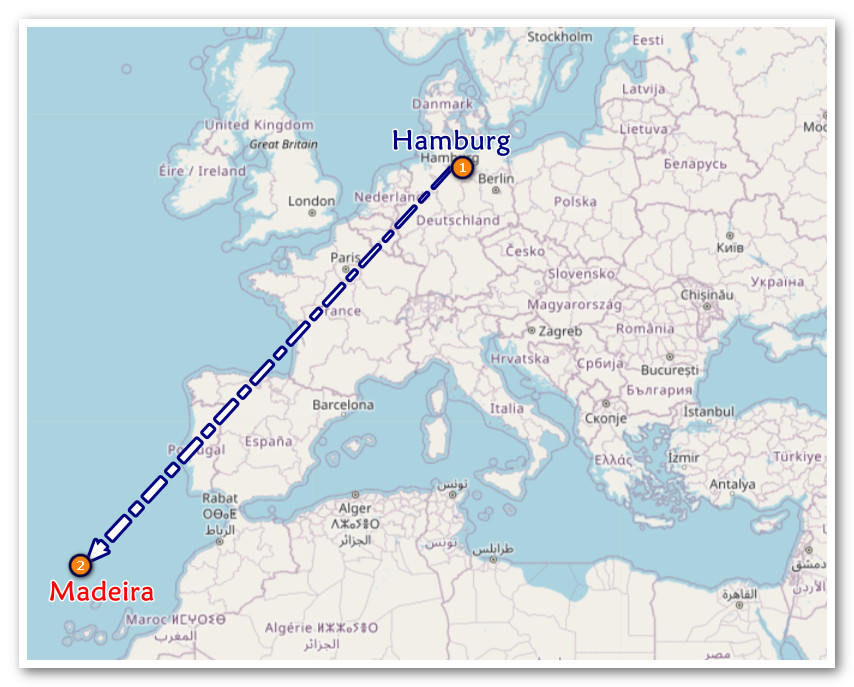 Wie Lange Dauert Der Flug Von Hamburg Nach Dubai www.portugalexpert.de